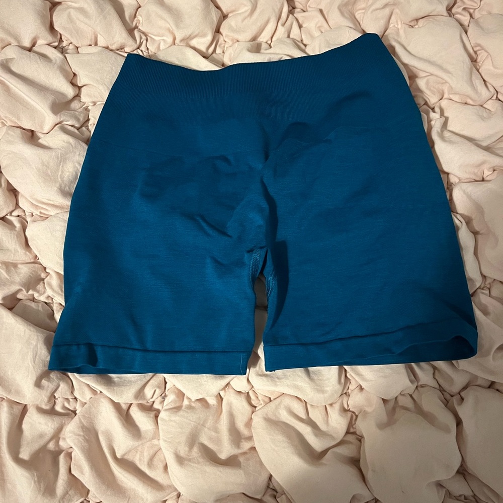 Blue Alphalete Shorts